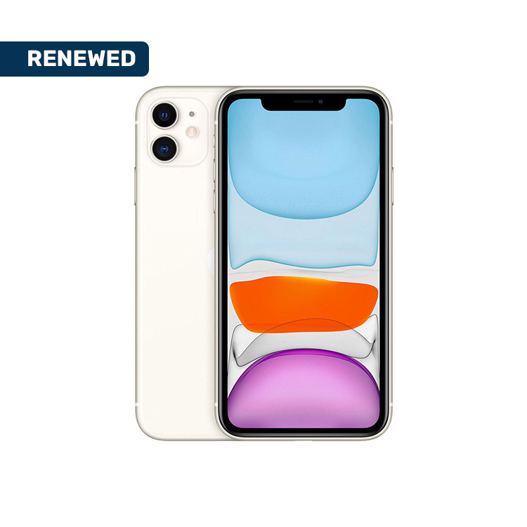 Picture of Boost Renewed Apple iPhone 11 64GB White